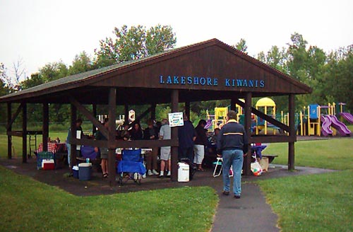 picnic shelter