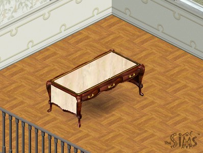 Tazzylucks's castle white desk