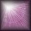 magenta sunburst