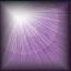 purple sunburst