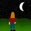Star filled night