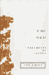If Not, Winter: Fragments of Sappho by Anne Carson