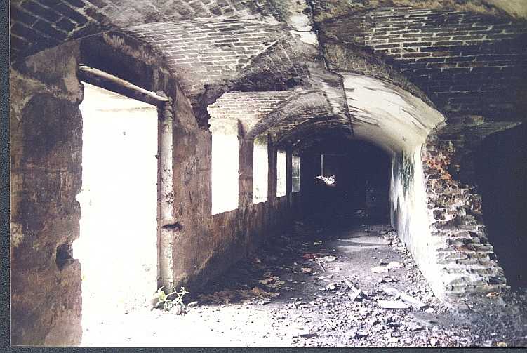 Anammunition double room bunker
