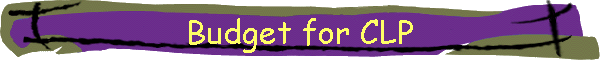 Budget for CLP