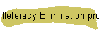 Illeteracy Elimination programme