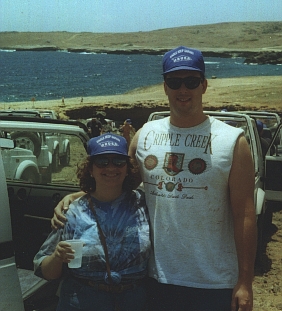 Us in Aruba 1997