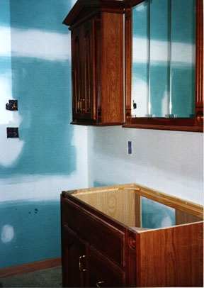 First floor bathroom