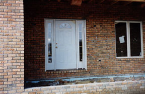Front door