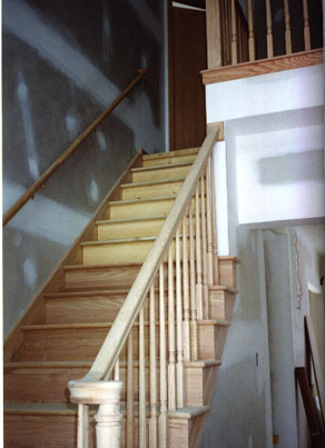 Stairs - after