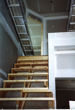 stairs - before
