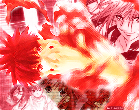 click on the words dn angel to enter