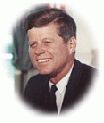 At wich age died J.F. Kennedy? Do the test (dubble click) !