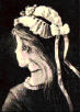 Hint: The eye of the old woman is the ear of the young one