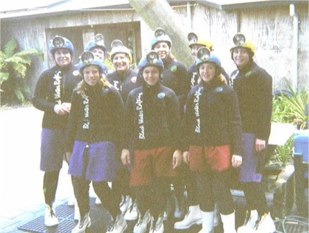 All of us in our sexy gear