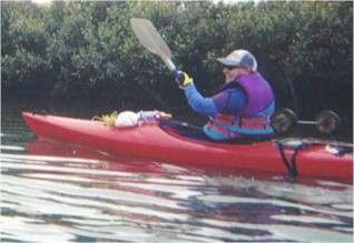 Busby kaykaing back from Pt Chev