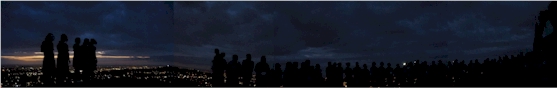 Horseshoe at the dawn service
