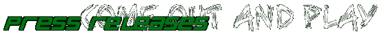 Press Releases