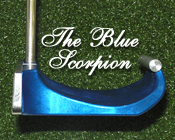 The Blue Scorpion Putter