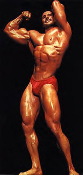 Steve Michalik, Triple Crown Bodybuilding Champion, AKA The Phantom