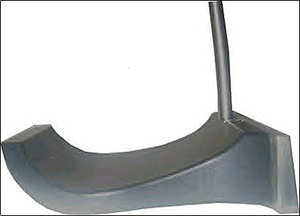 The Black Phantom Putter