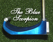 The Blue Scorpion Putter