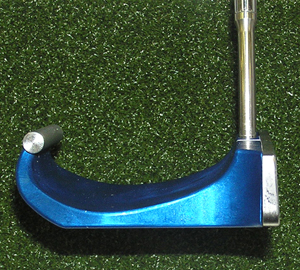 The Blue Scorpion Putter