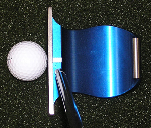 The Blue Scorpion Putter