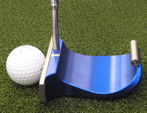 The Blue Scorpion Putter