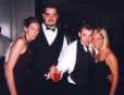 Spring 1999 Formal: Larry Northorn and Nick Bodin, with dates