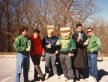 ECC Conferance Basketball Tournament at Towson State College 1987 -From Left to right. Chris Amante, Jerry Mahrer, Chris Davey, Paul Spera, Joe Lavecci, Andy Levenberg