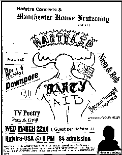 Marty-Aid flyer, (created by Todd Cohen)