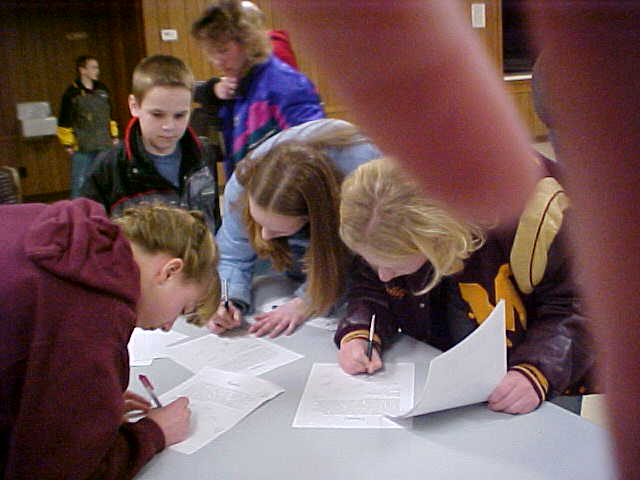 Lamb Club March 2004