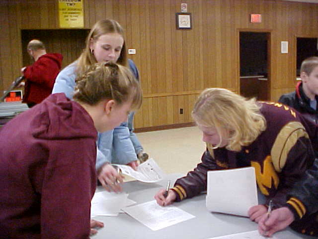 Lamb Club March 2004