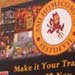 ASU Homecoming building banner
