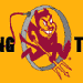 ASU vs. UofA football game t-shirt