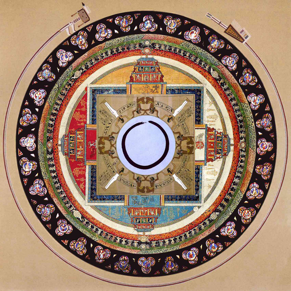 5 sacred circles