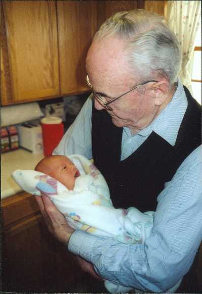 First time with Grandson