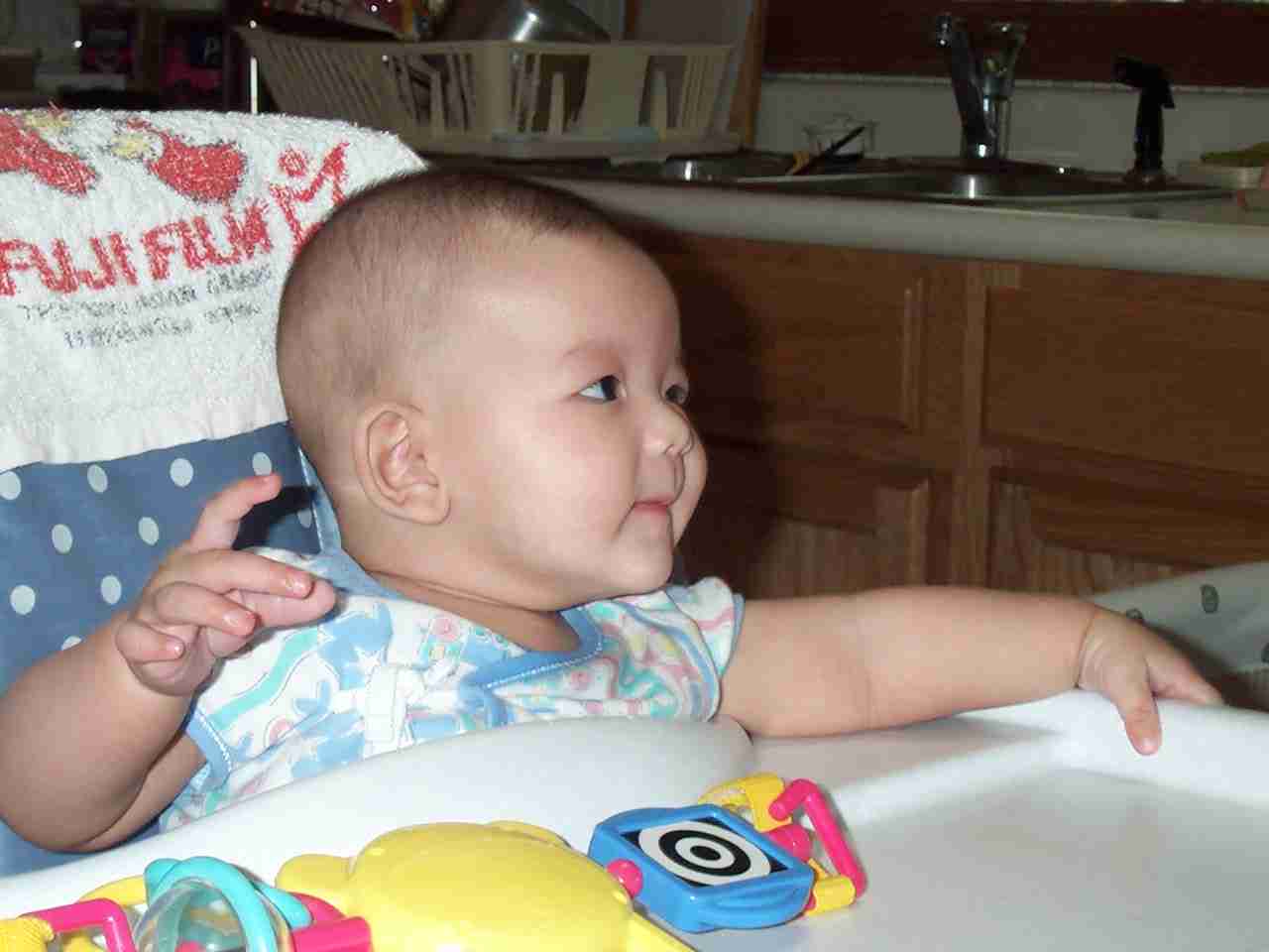 Fun at mealtime
