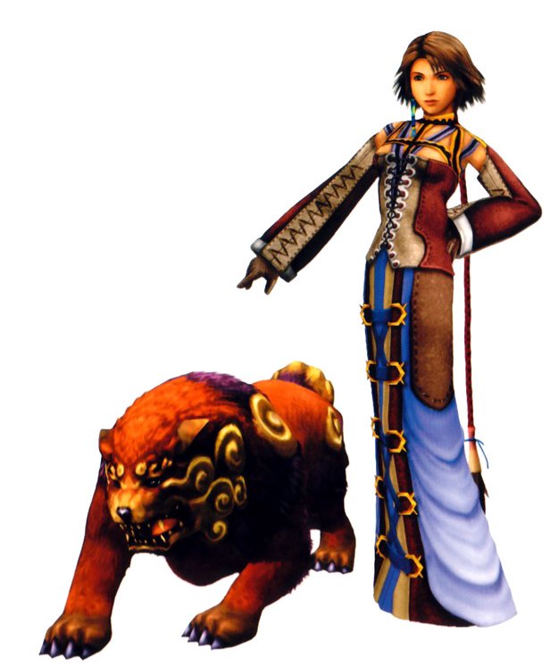Yuna FFX2 Animal Trainer Costume