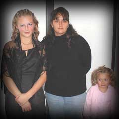 Me, Mom, and Sam