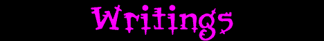 Writings Banner
