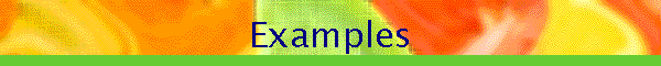 Examples