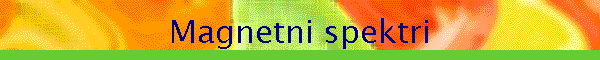 Magnetni spektri