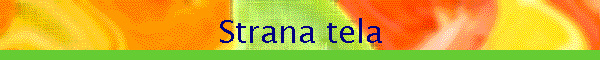Strana tela