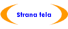 Strana tela