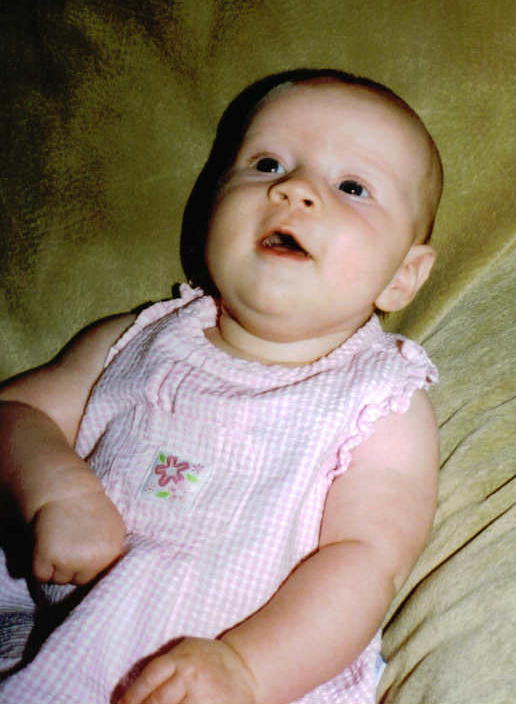 Ellie at 3 months
