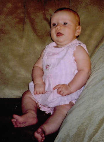 Ellie at 3 months