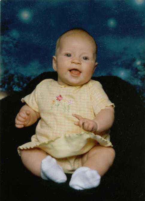 Ellie at 3 months