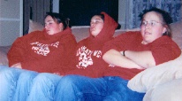 Becky, Nikki, Kelli