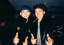 Aaron and Lance